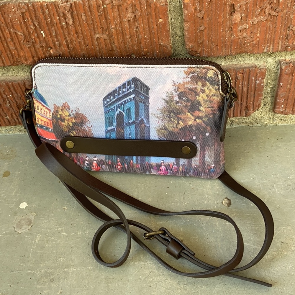 Vida Statement Clutch /Crossbody - image 2